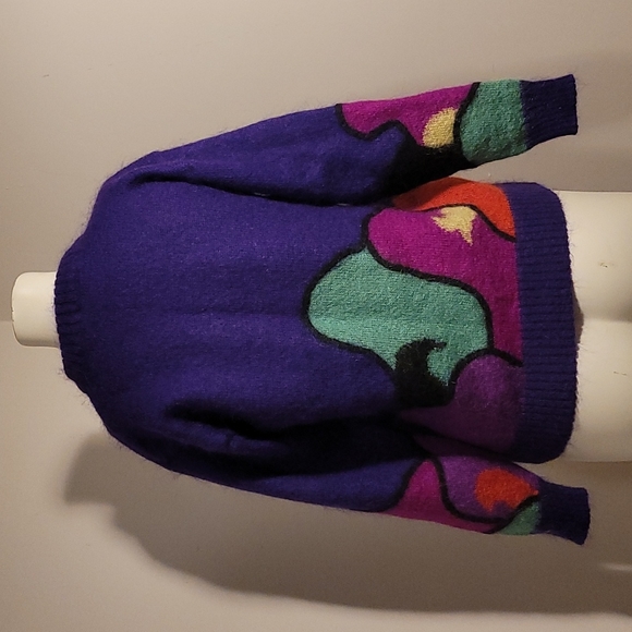 Vintage Mondi Mohair sweater - Picture 6 of 14